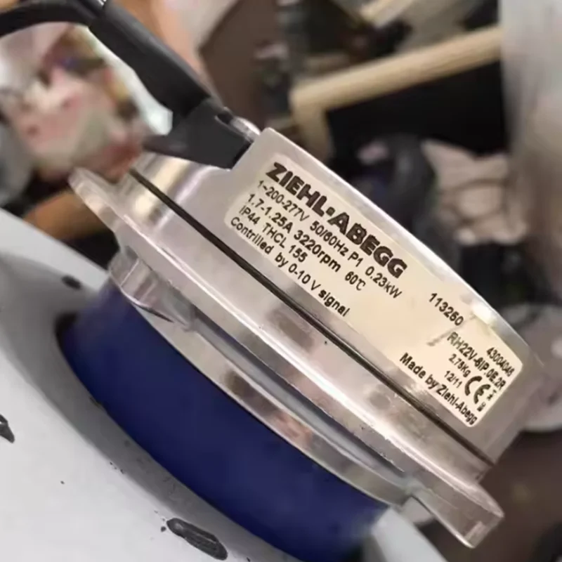 

MK074-6IP.06.LK RH22V-6IP.0B.1R Центробежный охлаждающий вентилятор