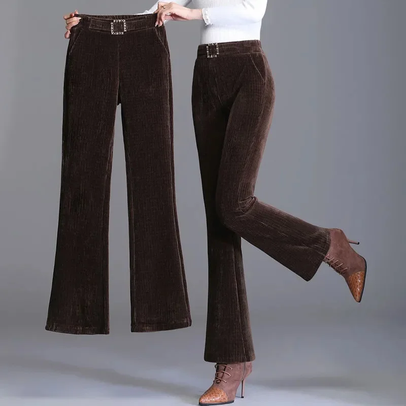 

Брюки Bootcut, женские большие размеры, женские брюки в африканском стиле, этнические, этнические, народные, с принтом, с рисунком, красочные, украшенные, нейтральные