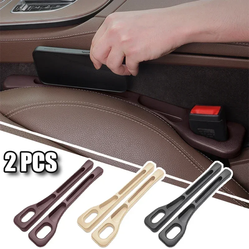1 paar Universal PU Auto Sitz Lücke Zeug Seite Naht Auto Lücke Füllstoff Auslaufsicher Sitz Lücke Lagerung Organizer Auto Innen Zubehör