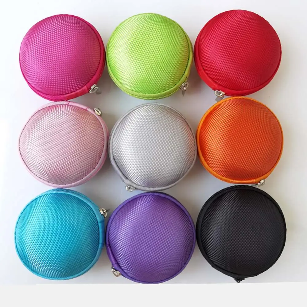 Etherische olie-organizer Flessenbeschermer Ronde vorm Mini-flessendoos Etherische olie-etui Opbergtas Gelcontainer