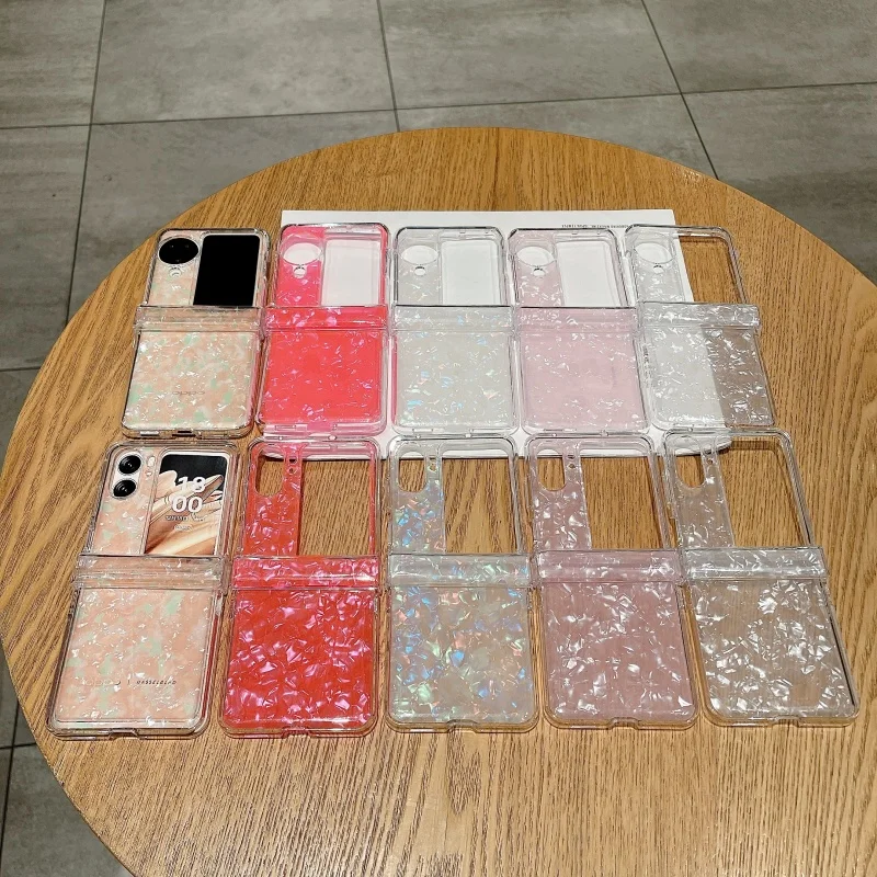

Phone for OPPO N2 FLIP N3 FLIP Shell Pattern Phone Case for OPPO N2 FLIP N3 FLIP