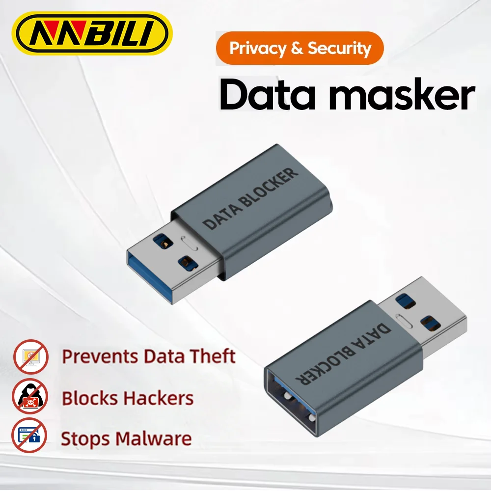 

Адаптер NNBILI USB A/C на Type-C с защитой от помех при передаче данных и зарядке, защита от кражи данных, конвертер для ноутбуков и телефонов