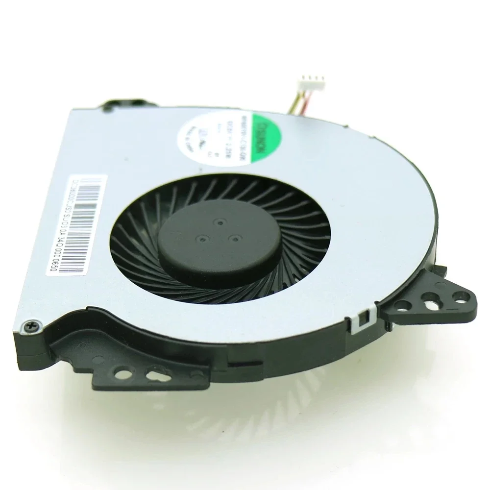 

New MF60070V1-C130-G99 DC05V 4wire 4pin 0.45A Fan For Toshiba S40DT-AT01M S40DT S40 S40D-A Cooler Cooling Fan