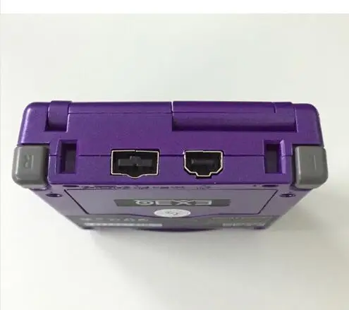 GameBox-consola portátil GBA SP, dispositivo con pantalla LCD de 3,00 pulgadas, clon de Hardware Real