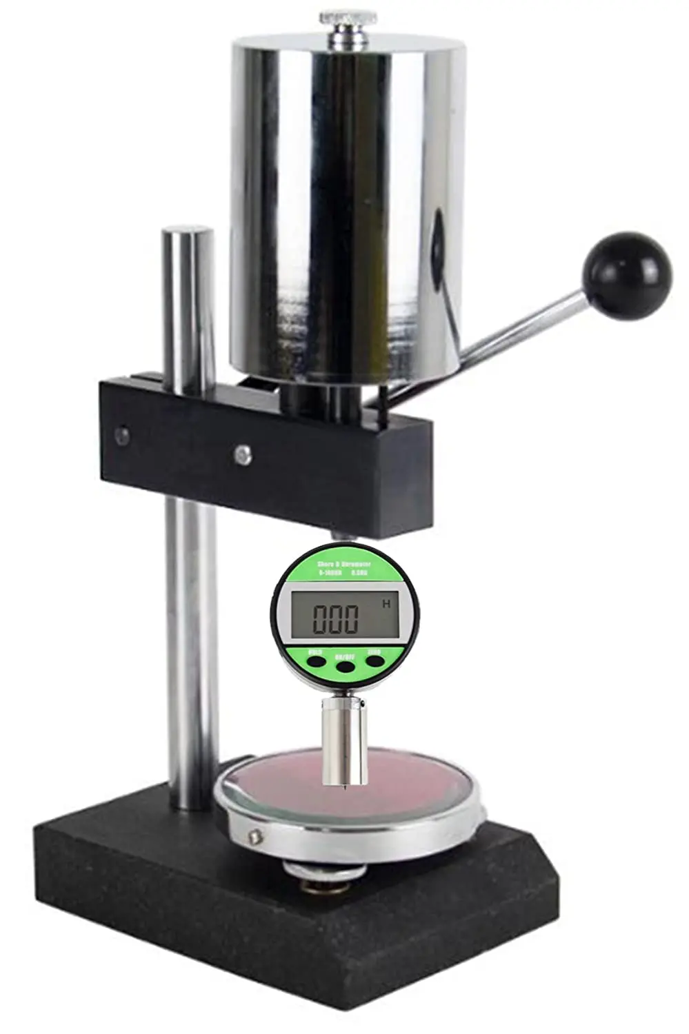 

Manual Shore Durometer Test Station Tester Stand For Type D Hardness Measure Meter Tester Included Digital Hardometer