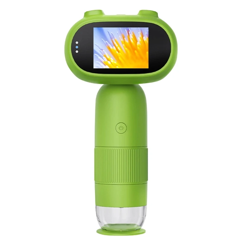 

Красочный цифровой инструмент для детей, портативный инструмент для наблюдения с функцией захвата фотографий, дополнение к STEM