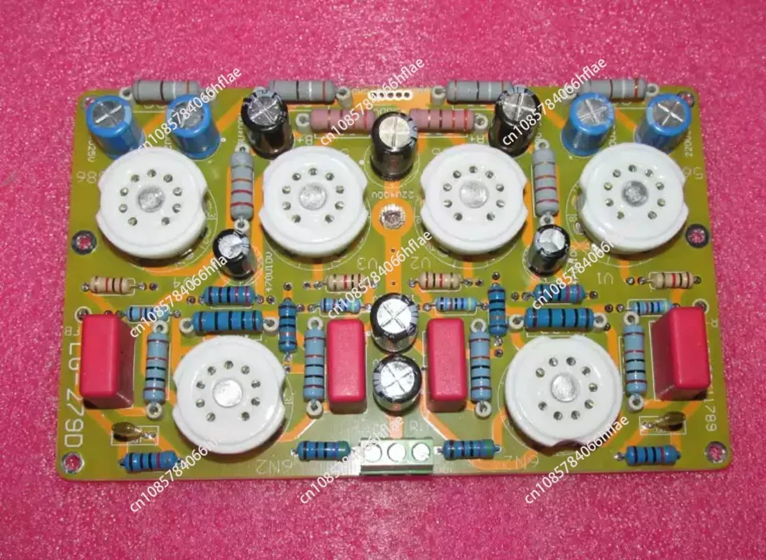 6N2 + 5686 Great Sound Push-Pull Stereo Tube Amplifier Board LG279B  8W+8W DIY HiFi Vacuum Tube Audio Circuit
