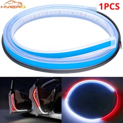 1X Car Door Opening Warning Flash Led Welcome Light Parking Safety Strobe Signal Anti-Collision Lamp Waterproof Auto Decorative