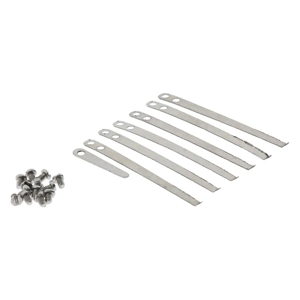Clarinet Flat Springs Durable Repair Component Clarinet Flute Spring Leaf Accessory for Clarinet Parts