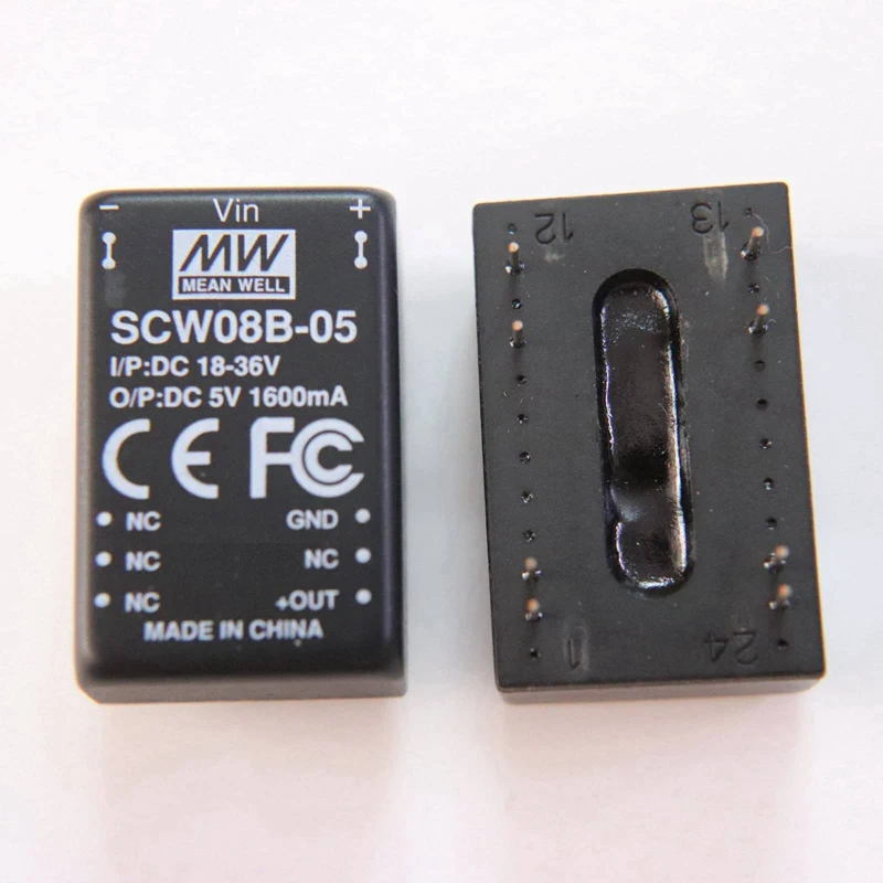 

1PCS/lot New OriginaI SCW08B-05 SCW08B-12 SCW08A-15 SCW08A-12 SCW08A-05 power-supply module Single voltage regulator converter