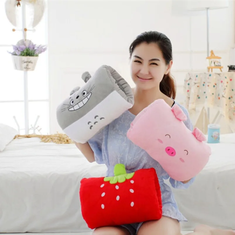 Cushion Pillow Nap Weak Hero Level 1 Arm Pillow Non-electric Sleeping Pillows Hand Warmer Cute Gift for Children Suho Travel