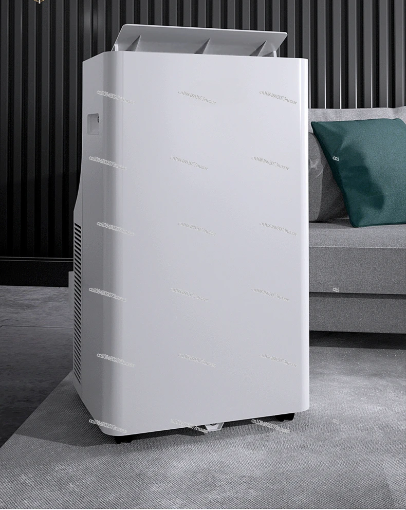 Enjoy Flexible Comfort with Our Portable AC Unit, No External Unit Required, Perfect for Home or Rental Kitchens