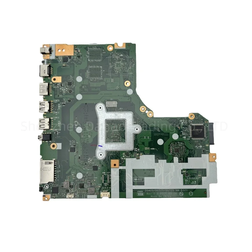 Placa base DG425 DG525 DG725 NM-B321 para Lenovo Ideapad 320-14AST 330-14AST, ordenador portátil con E2-9000, A4-9120, A6-9220, CPU AMD