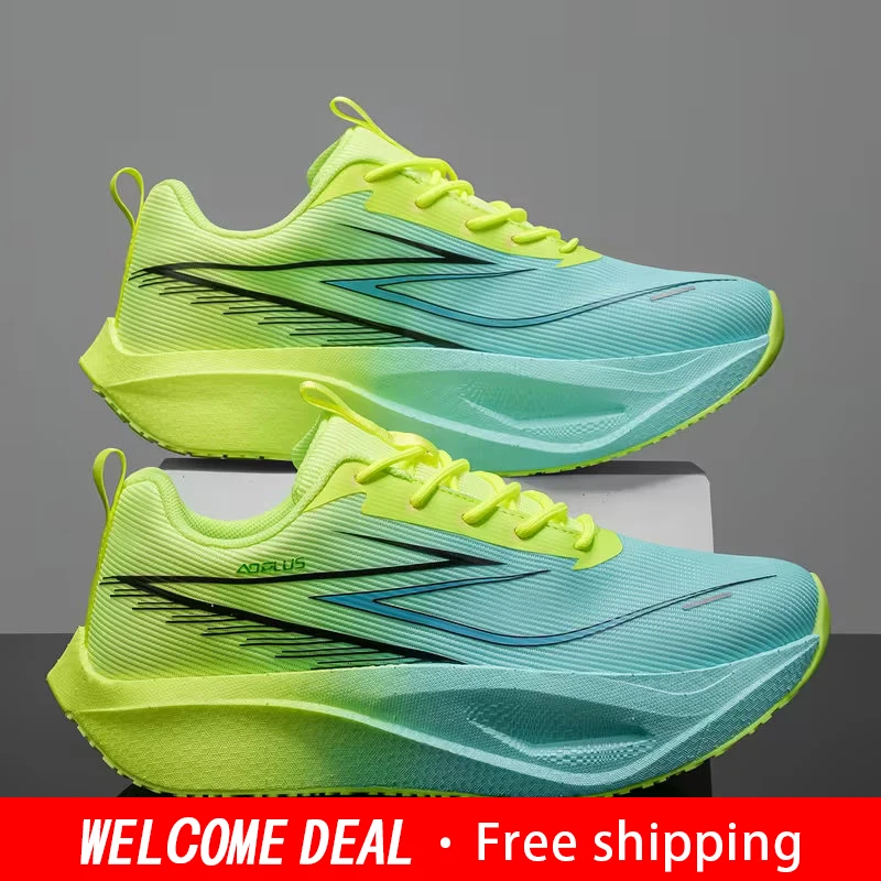 New Breathable Running Shoes For Men Women Lightweight Casual Sneakers Lighteight Outdoor Marathon Training Running Shoes