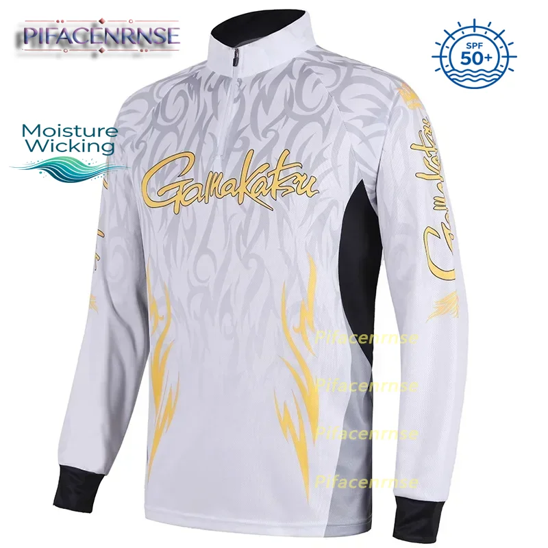 

Fishing Jerseys Anti UV Outdoor Sport Wear Fishing Clothing Breathable Fishing Vest