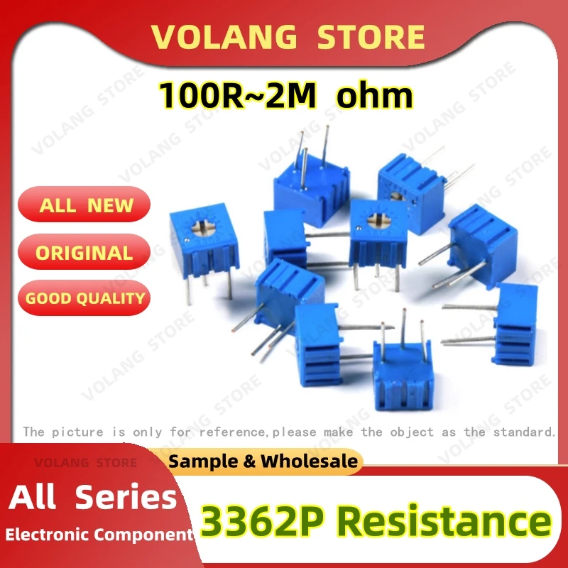 10Pcs 3362P Resista…