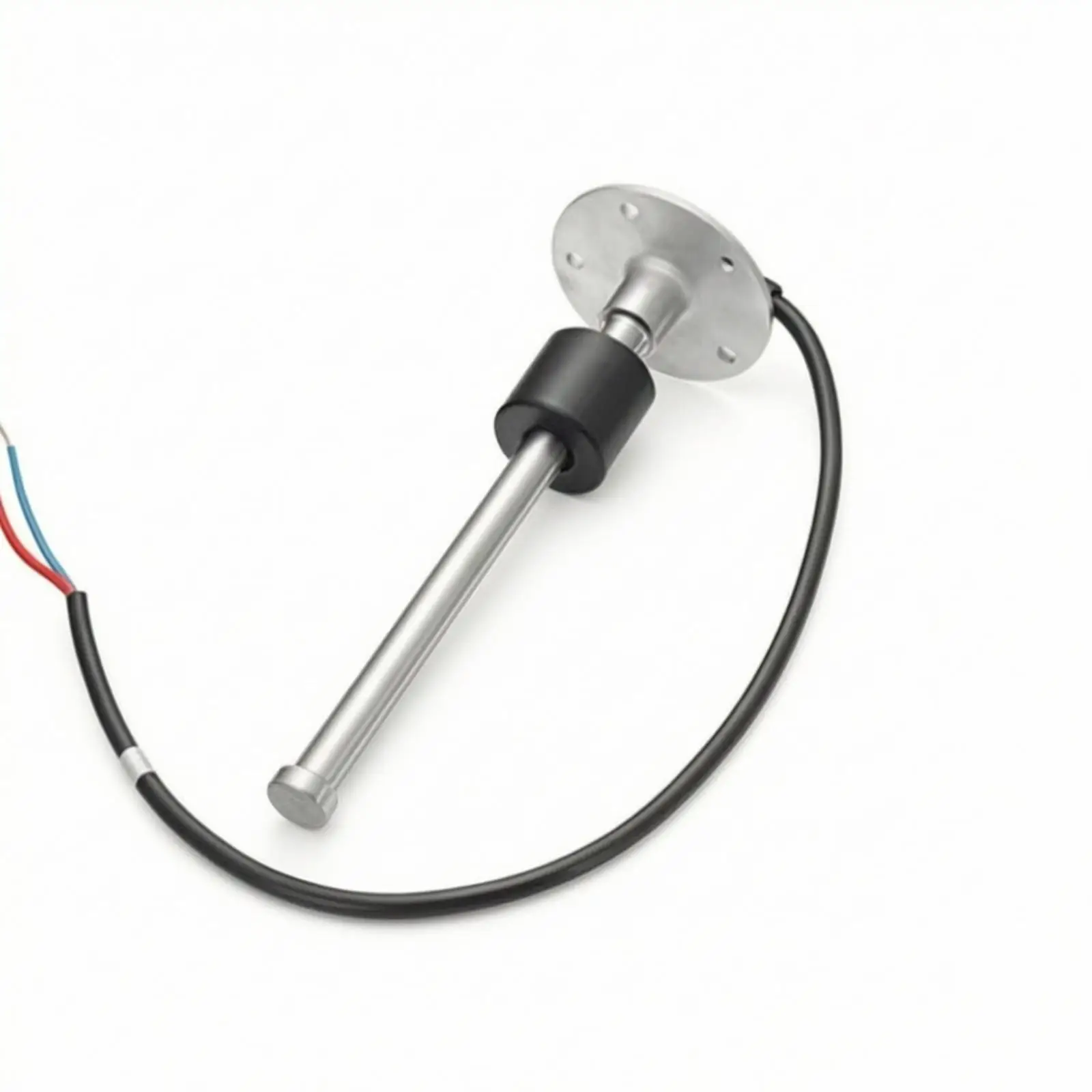 Rod-Type Liquid Level Industrial Grade Level with Stainless Steel Rod 4-20 mA Output for Energy Tanks, Vehicles, Generators