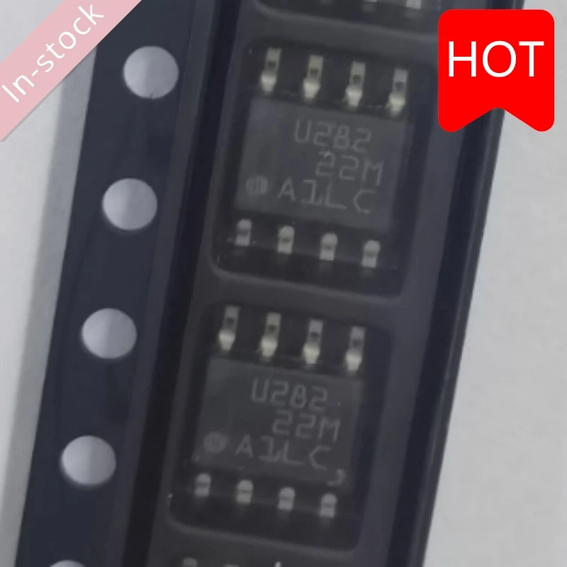 new 10PCS/UCC27282DR U282 SOP8 IC Original Genuine chip