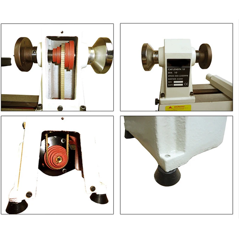 

JWL-1018 Woodworking Lathe Household Multi-Functional Beading Machines Miniature Tools Wood Bead Processing String Machine 220 V