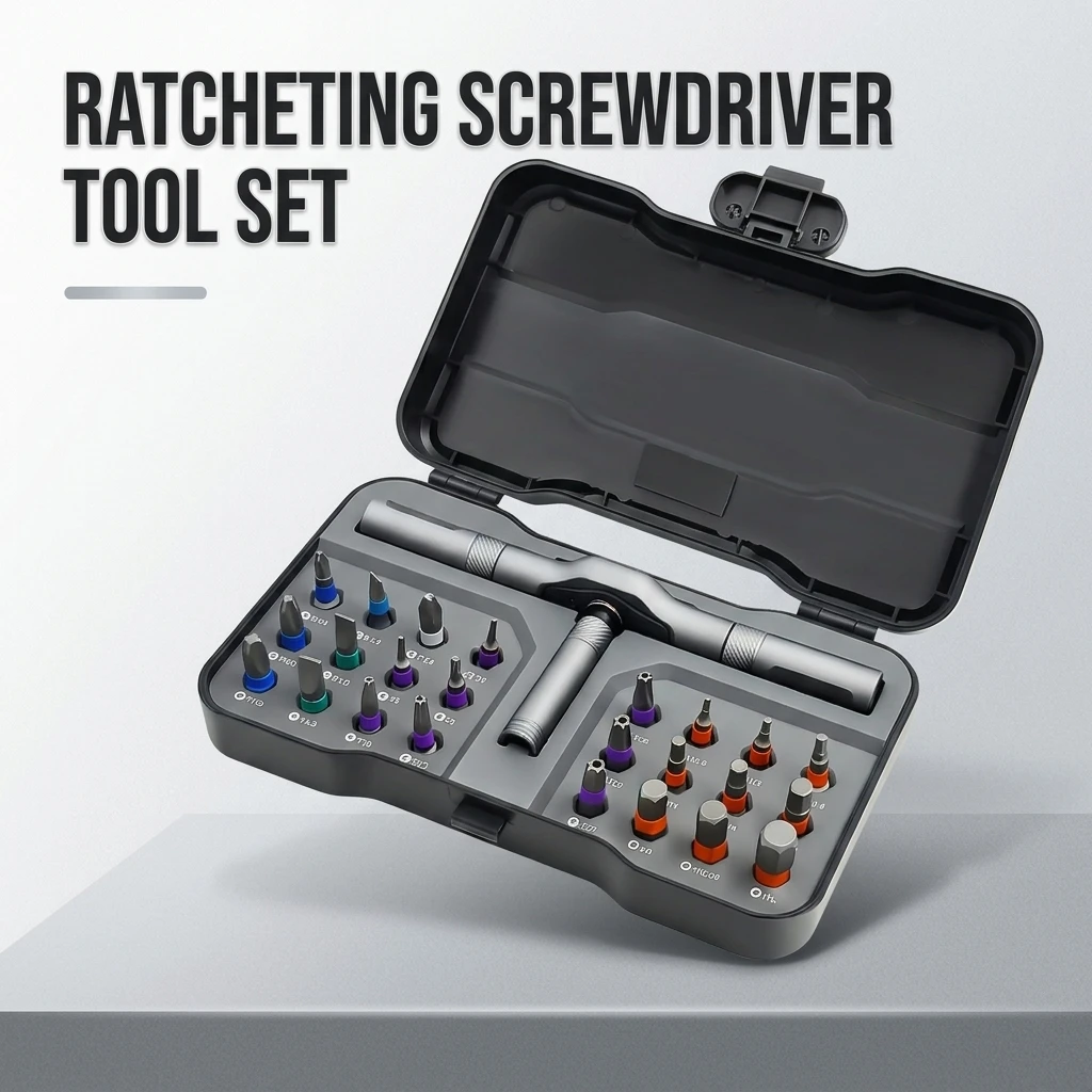 24-in-1 ratelsleutel schroeven - Screwdriver Set Precision recensie en prijs