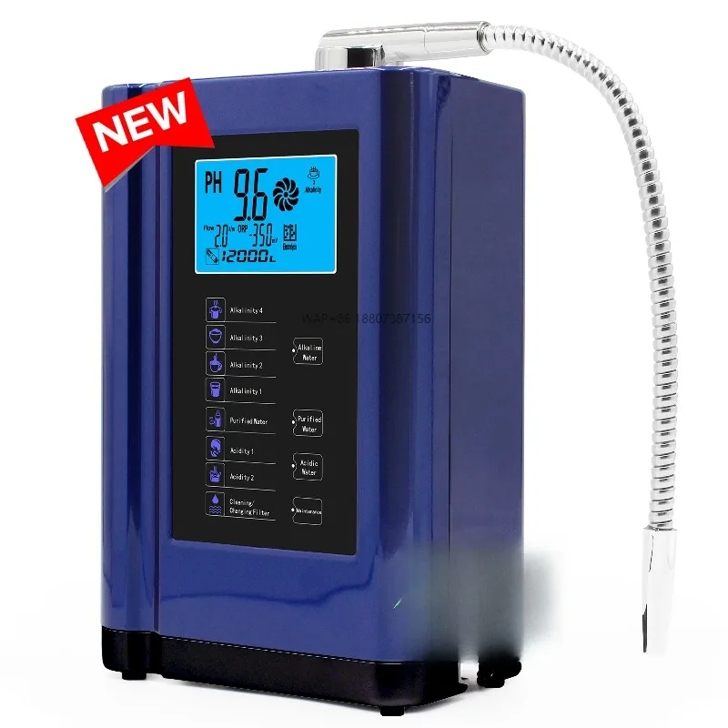Water Ionizer Machine , water Filtration System for Home,Produces PH 3.5-10.5 Acid Alkaline Water