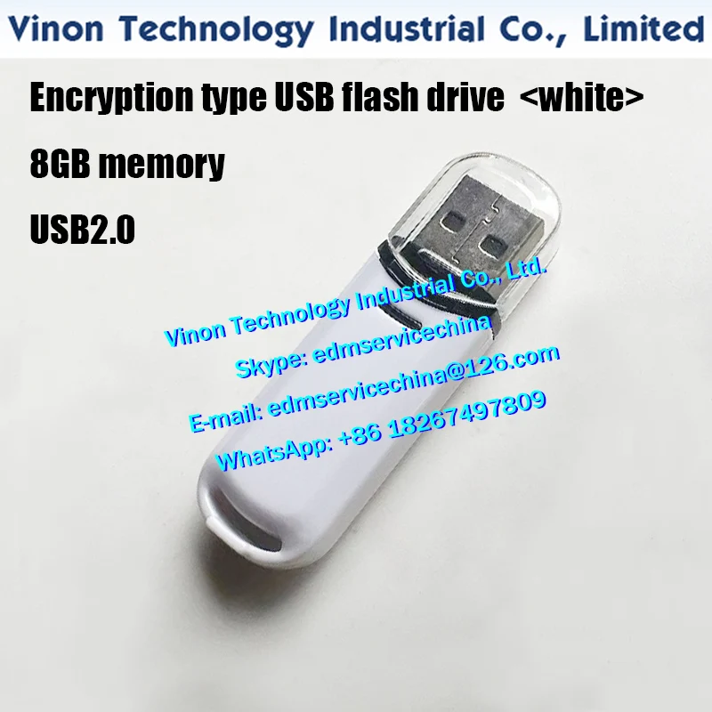 USB flash drive (Ordinary type 8GB, Encryption type 8GB, Sodic k original 4GB) USB disk for Sodic k low speed and spark machines