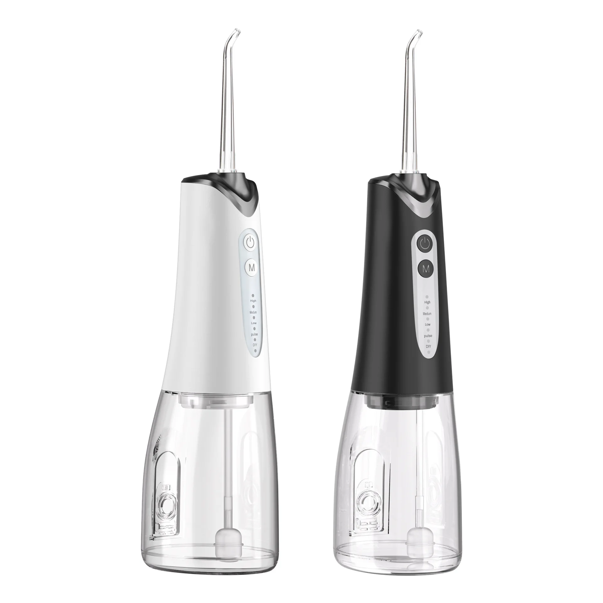 

Portable Electric Water Flosser Household Water Flosser High Frequency Pulse Oral Cleaner with Four Cleaning Modes