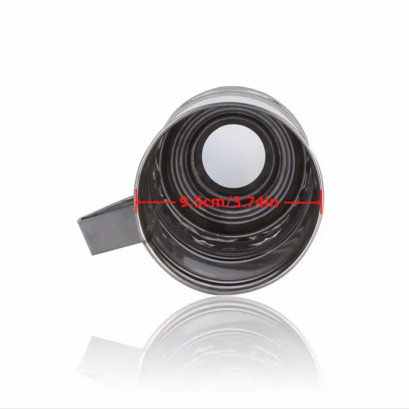 1 Pc Height:27CM Stainless Steel Shisha Hookah Wind Cover for Hookahs Sheesha Chicha Narguile Cachimba Shisha Accessories