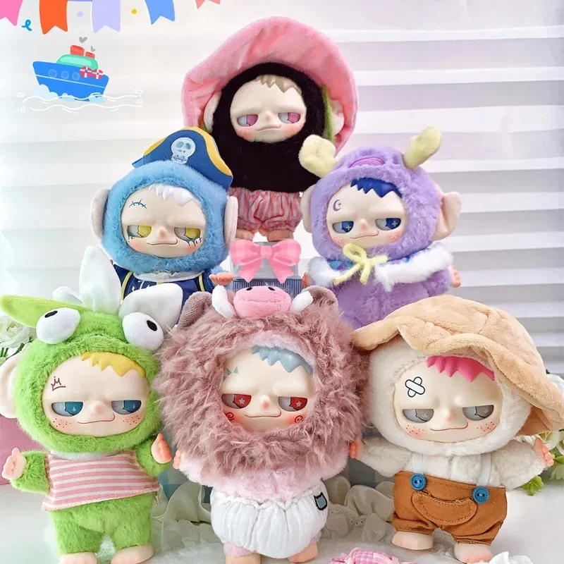 

Новый PITENAUGHT Into Neverland Series слепая коробка игрушки Kawaii аниме виниловые куклы кулон сумка-сюрприз брелок Mystery Box подарок для девочки