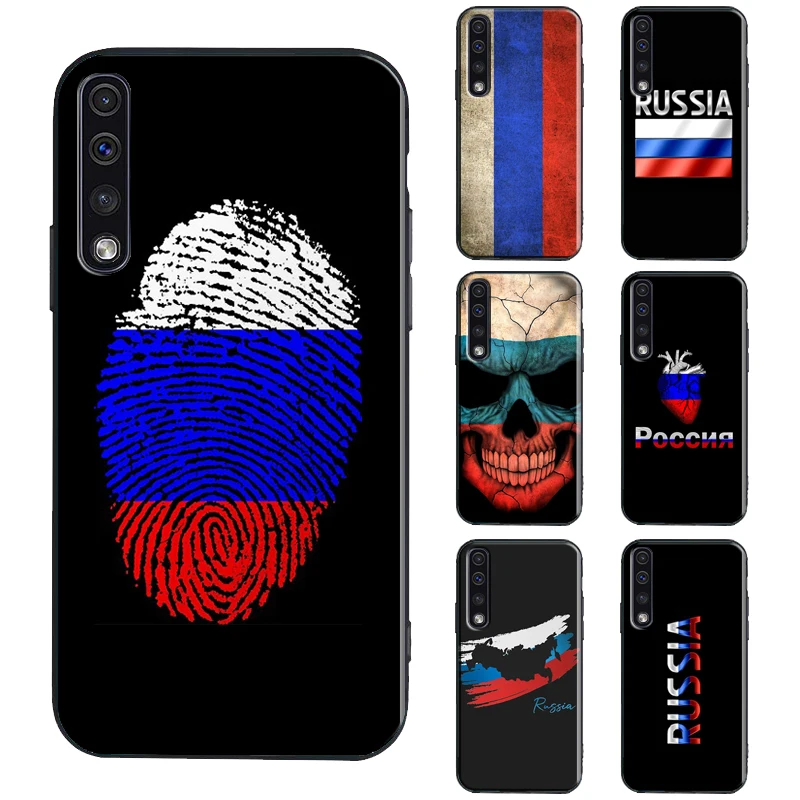 Russian Flag Phone Case For Samsung A71 A51 A31 A11 A21S A20e A70 A50 A40 A10 A20 S A12 A32 A42 A52 A72