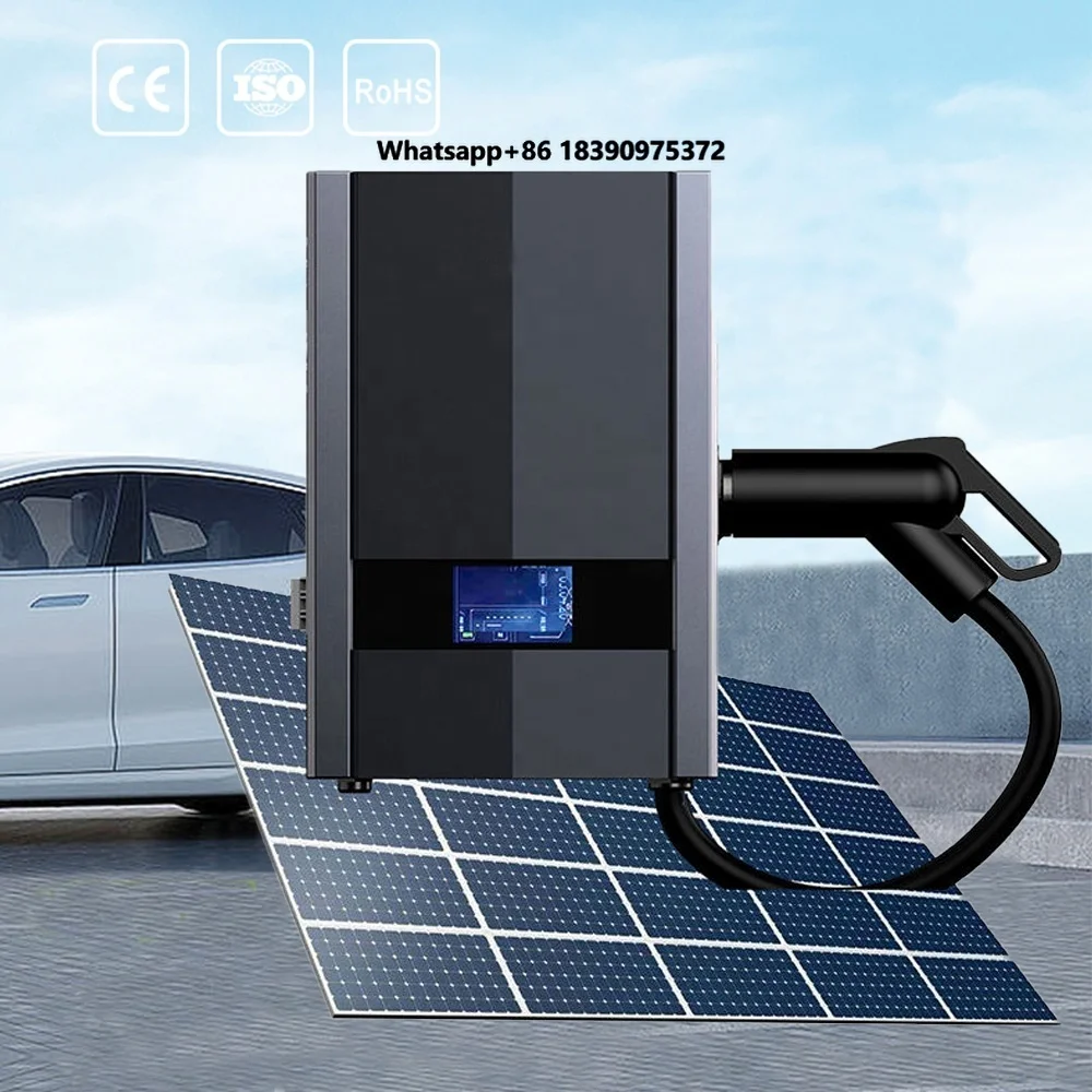 DC Fast Charger 40KW GBT OCPP Electric Vehicle Single  7KW 15KW 20KW Charging Pile for Byd Han VW Id6  Id4
