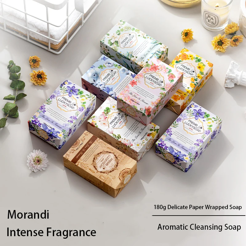 Modhran Intense Scented Soap, handmade soap, suitable for face washing, hand washing, shaving, companion gift, etc.