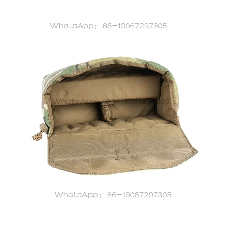 

Outdoor Tactical GPNVG-18 Panoramic Night Vision Device Storage Bag with Four Eyes That Can Be Vertically Mounted