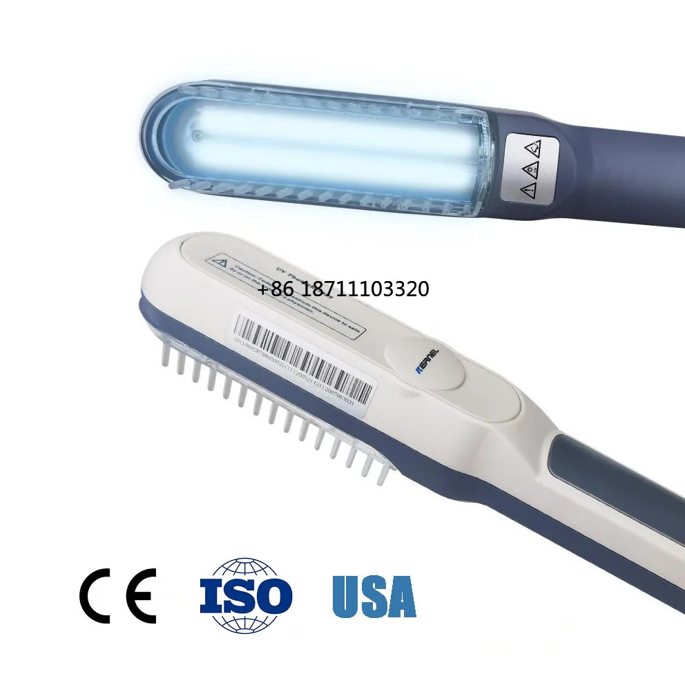 

Kernel KN-4003BL Portable lamp kernel 4003 uvb lamps for vitiligo psoriasis medical CE 9W uvb 311nm light therapy good curative