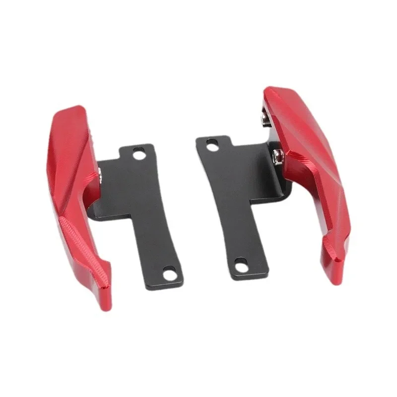 USERX Universal Motorcycle Accessories Rear armrest rear wing rear shelf for KAIYUE 321R ZF300  High quality and durable