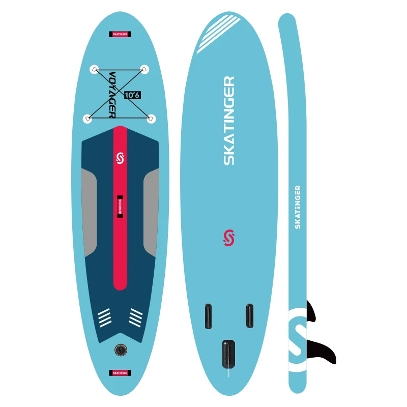 Skatinger 10.6ft  Beginner Inflatable SUP Surf  High Quality paddle board from  Manufacture