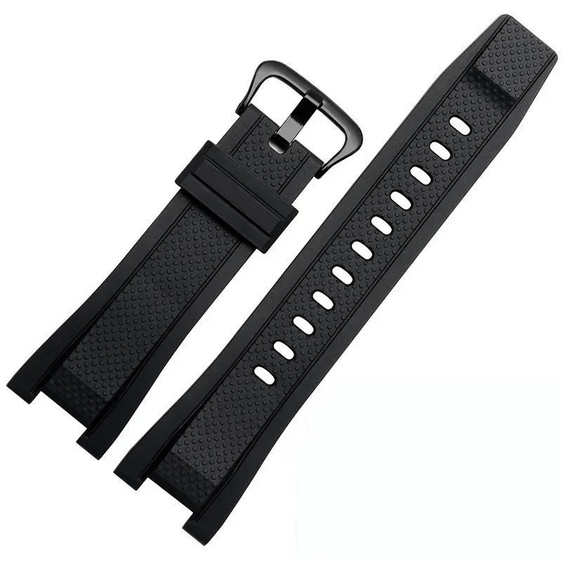 Silicone Rubber bracelet for casio GST210 GST-W110/S130/B100/S100G/S110/410 watch strap high quality watchband wristwatches band
