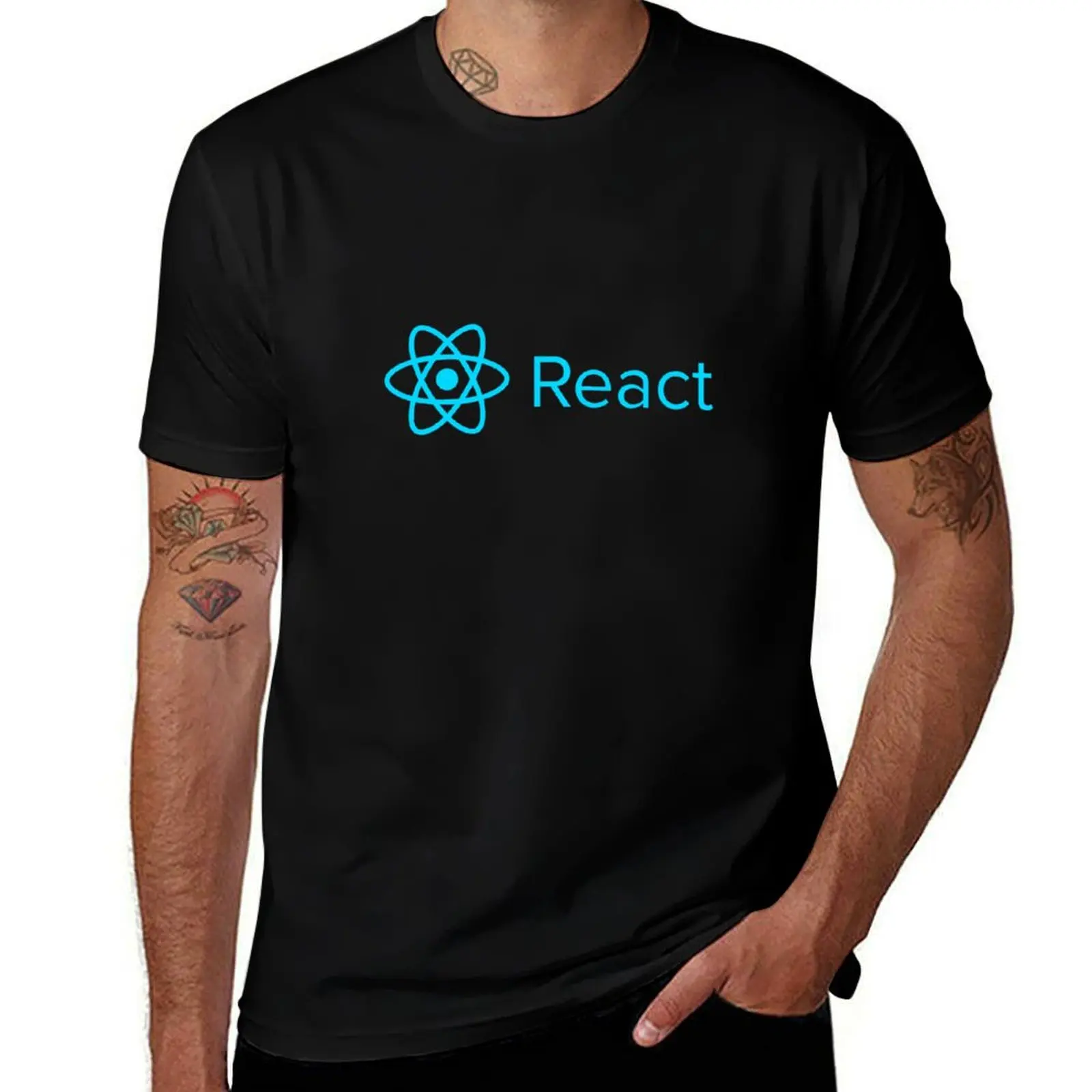 Programmer ,React , Web Developer T-Shirt Plus Size Street Style Tee