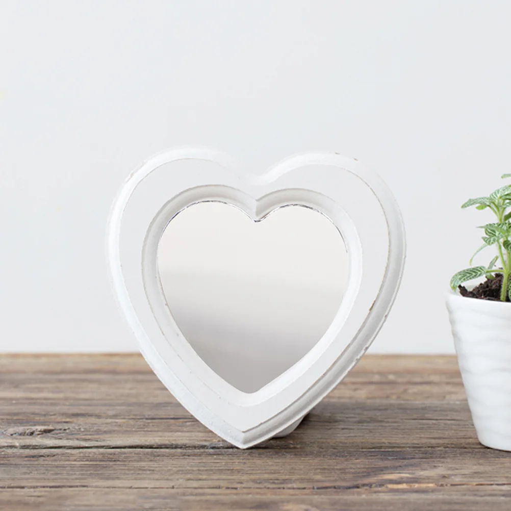 

30Pcs Heart Small Mirror Glass Sheets for DIY Mirror Craft Projects Supplies Small Mirrors Craft Mirrors