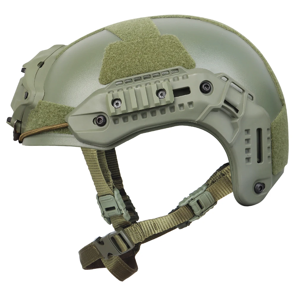 Tactical MK Helmet Thickened Outdoor Hunting Combat Training Fast Helmet Shooting Airsoft Cycling Sports Full Protection Gear image 3
