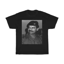 Saddam Hussein shirt , Saddam Hussein photo t-shirt Saddam Hussein lovers