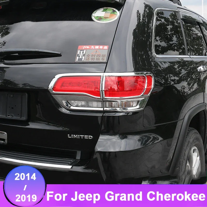 

Фара, задний фонарь, накладка на заднюю лампу, декоративная рамка для Jeep Grand Cherokee 2014 2015 2016 2017 2018 2019, аксессуары