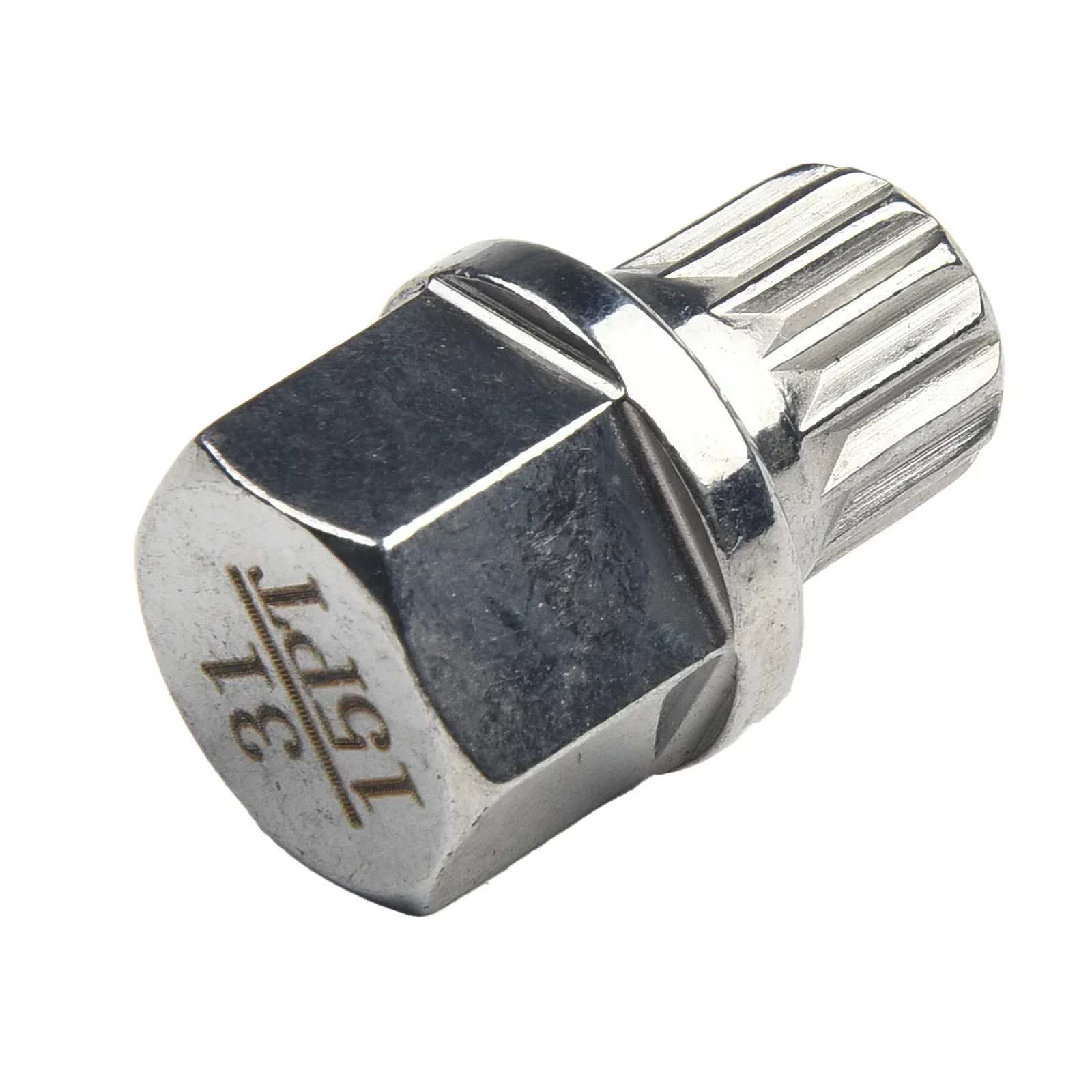 Keine Reifen Sicherheit Schraube Rad Lock Rad Mutter Auto 31/15PT Auto Anti Diebstahl Rad Schloss Für BMW Entfernung schlüssel Silber Ton