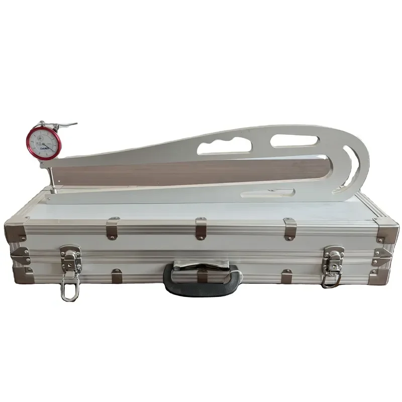 Ceramic tile thickness measuring instrument measures the thickness of marble slabs, gypsum boards and other products