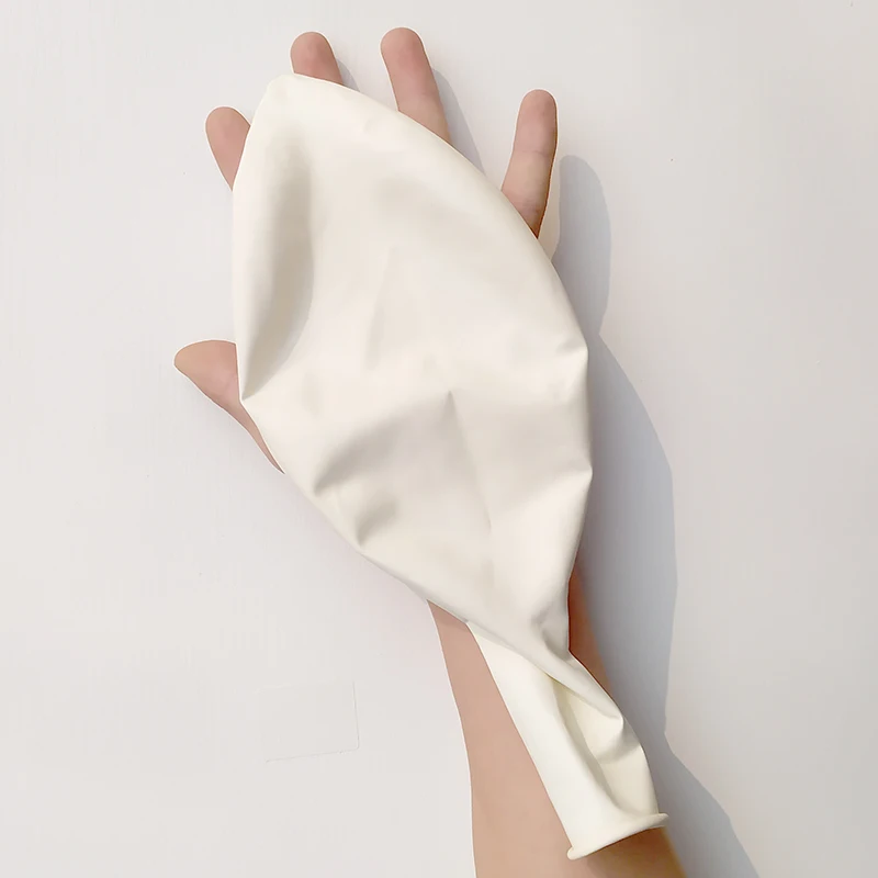 

10pcs 36inch White Balloons Colorful Candy Latex Helium Balloon Happy Birthday Wedding Baby Shower Room Decoration Big Baloon