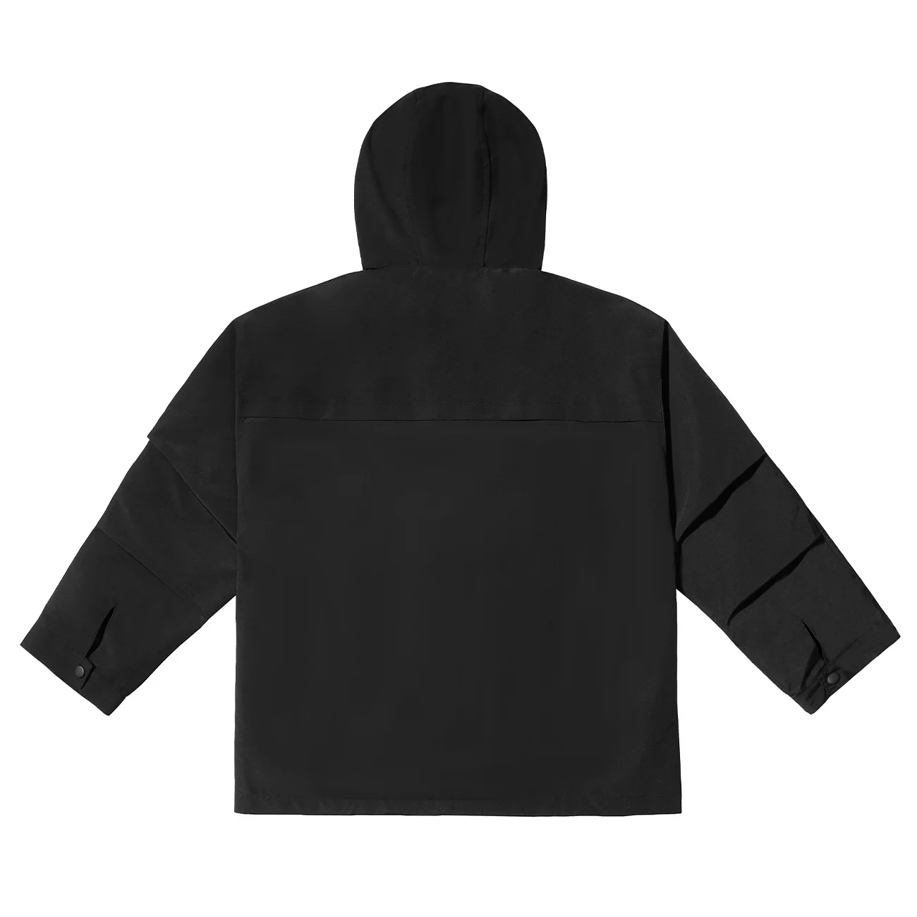 Manteau à capuche pour hommes, Streetwear, Hip Hop, fermeture éclair, veste, ample, Techwear, coupe-vent, Top, automne, printemps