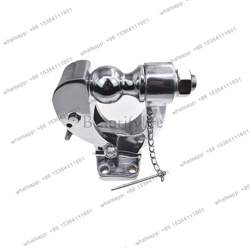 Applicable to general-purpose trailer hook Tiger head hook MB304711 electroplated traction hook, trailer arm
