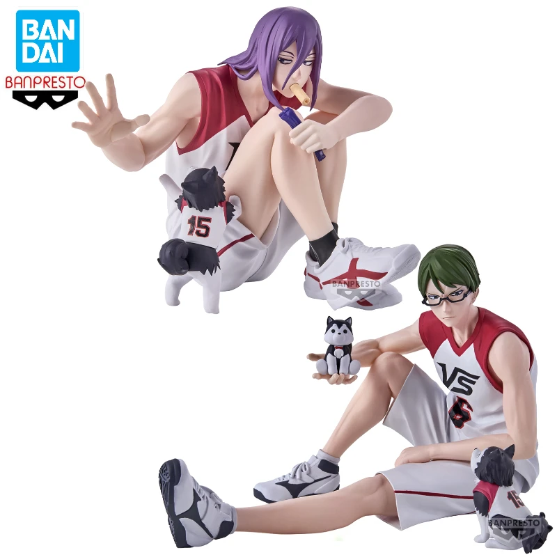 In Stock Bandai BANPRESTO Kuroko's Basketball Murasakibara Atsushi Midorima Shintaro Anime Action Figure Toy Model Collection