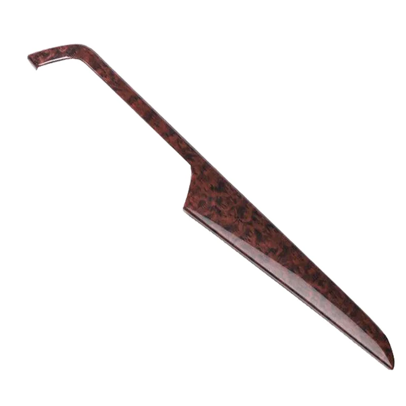 

Для Mercedes Benz W204 C-Class 2010-2013 красное дерево зерно центральная консоль приборной панели детали отделки