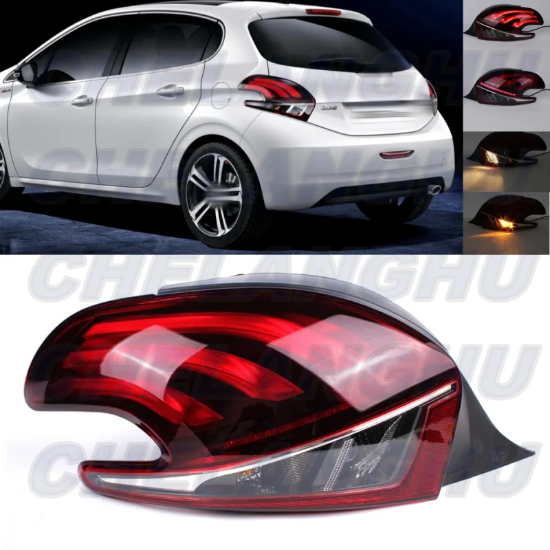 

Фонарь задний, левый, задний, для Peugeot 208, 2015, 2016, 2017, 2018, 2019